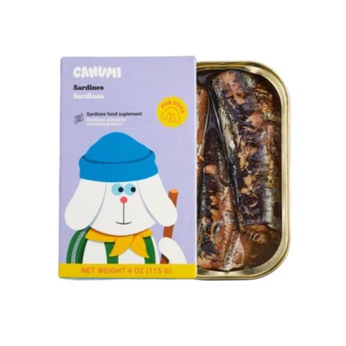 Canumi - Natúr Halkonzerv - Szardínia 