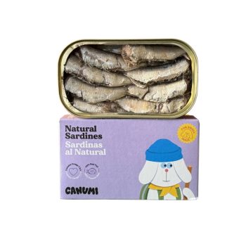 Canumi - Mini Natúr Halkonzerv - Szardínia 