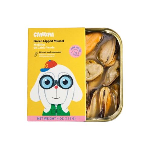 Canumi - Natúr Halkonzerv - Új-Zélandi Zöldkagyló