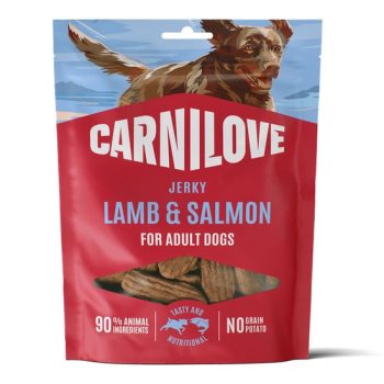 Carnilove Jerky - Bárány és Lazac