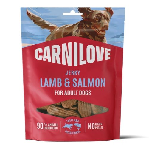 Carnilove Jerky - Bárány és Lazac