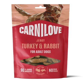 Carnilove Jerky - Pulyka és Nyúl