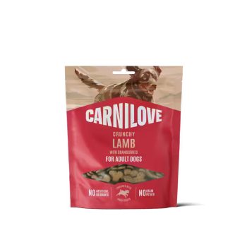 Carnilove Crunchy - Bárány Vörösáfonyával