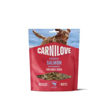 Carnilove Crunchy - Lazac Áfonyával