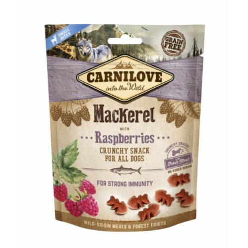 Carnilove Crunchy - Makréla Málnával