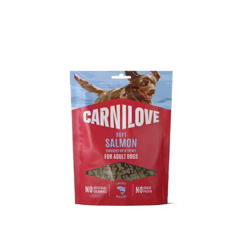 Carnilove Semi-Moist - Lazac Kakukkfűvel mini
