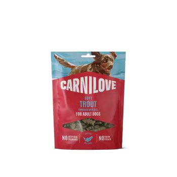 Carnilove Semi-Moist - Pisztráng Kaporral