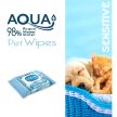 Croci - Bőrbarát Törlőkendő kutyáknak és cicáknak - Aqua Sensitive