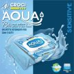 Croci - Bőrbarát Törlőkendő kutyáknak és cicáknak - Aqua Sensitive
