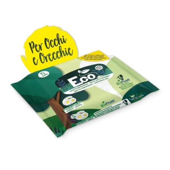   Croci - Bőrbarát Törlőkendő kutyáknak és cicáknak - Kamilla (szem és fül)