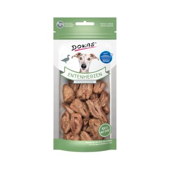 Dokas Fagyasztva Szárított Kacsaszív