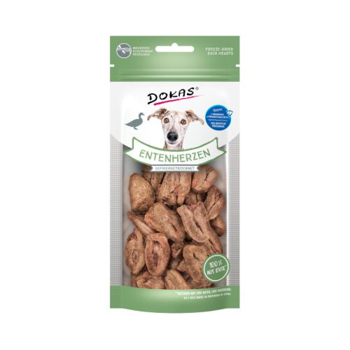 Dokas Fagyasztva Szárított Kacsaszív