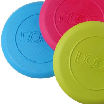 DOOG Fetch-ables - Fetch-A-Disc frizbi - Pink