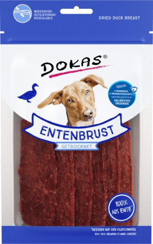 Dokas Szárított Kacsahús csíkok