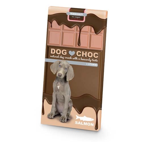 Duvo+ Dog Choc - Kutyacsoki lazaccal és vitaminokkal