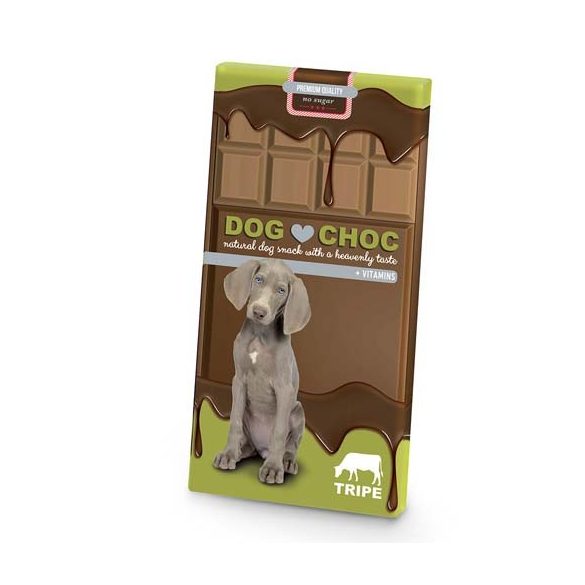 Duvo+ Dog Choc - Kutyacsoki pacallal és vitaminokkal