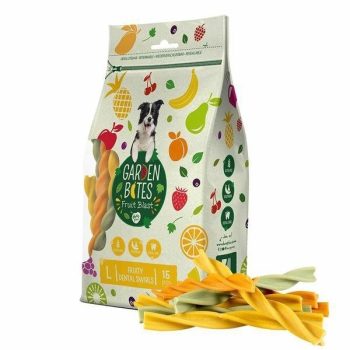 DUVO+ Garden Bites Fruity Dental Swirls - L