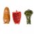 DUVO+ Garden Bites Veggie Friends - S, 1db
