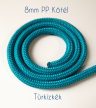 EbLaszti Kötélpóráz - Türkiz Ezüst Karabinerrel