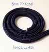 EbLaszti Kötélpóráz - Tengerészkék Rosegold Karabinerrel