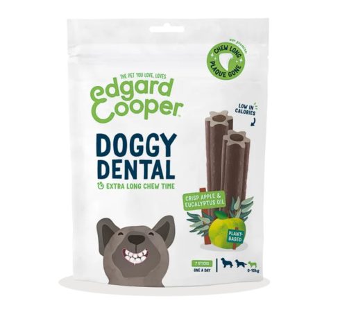 Edgard & Cooper - Doggy Dental - Alma és Eukaliptusz fogtisztító