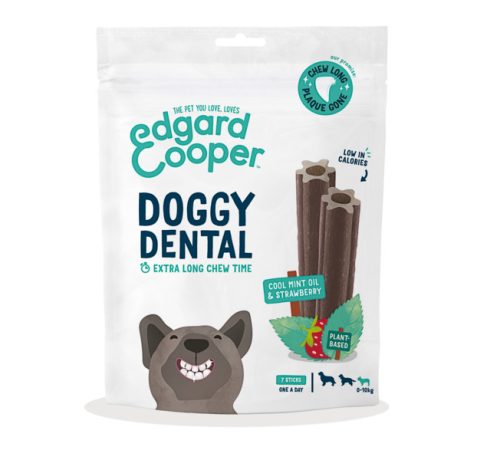 Edgard & Cooper - Doggy Dental - Menta és Eper fogtisztító