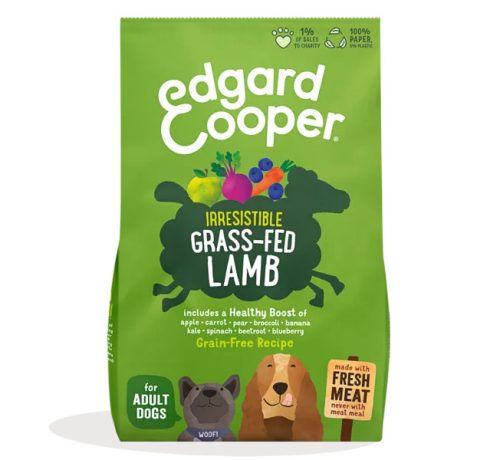 Edgard & Cooper - Fresh Grass-Fed Lamb  - Bárány száraztáp