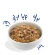 Edgard & Cooper - Párolt menü - Lazac és Pulyka, 150g