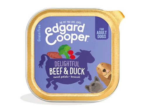 Edgard & Cooper - Párolt menü - Marha és Kacsa, 150g