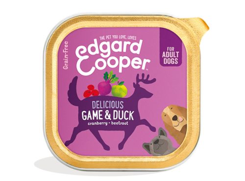 Edgard & Cooper - Párolt menü - Vadhús és Kacsa, 150g