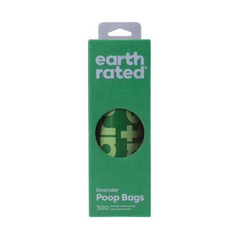   Earth Rated - Környezetbarát kutya kakizacsi Levendula illattal - 300db