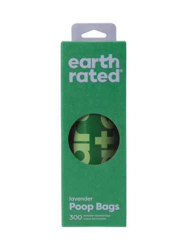 Earth Rated - Környezetbarát kutya kakizacsi Levendula illattal - 300db