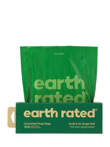 Earth Rated - Környezetbarát kutya kakizacsi Illatmentes - 300db