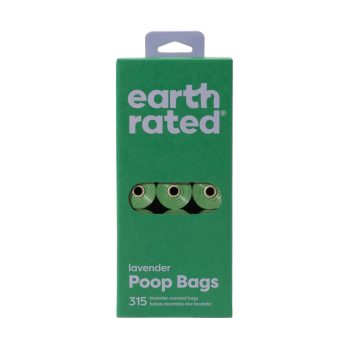   Earth Rated - Környezetbarát kutya kakizacsi Levendula Illattal - 21 rollni