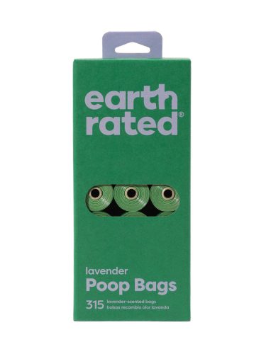 Earth Rated - Környezetbarát kutya kakizacsi Levendula Illattal - 21 rollni