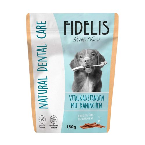 FIDELIS - Fogtisztító Rágórúd - Nyúl (150g)