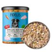 FIDELIS - Főtt menü - Pulyka, Édesburgonya, Sárgarépa és Alma 6x400g