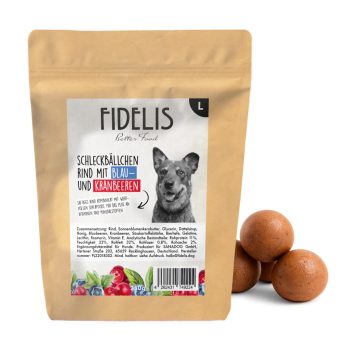   FIDELIS - Meatballs - Marha Áfonyával és Tőzegáfonyával 