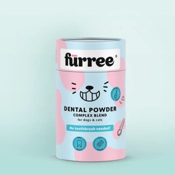   Fürree - Dental Powder természetes fogkő és szájszag elleni por kutyáknak
