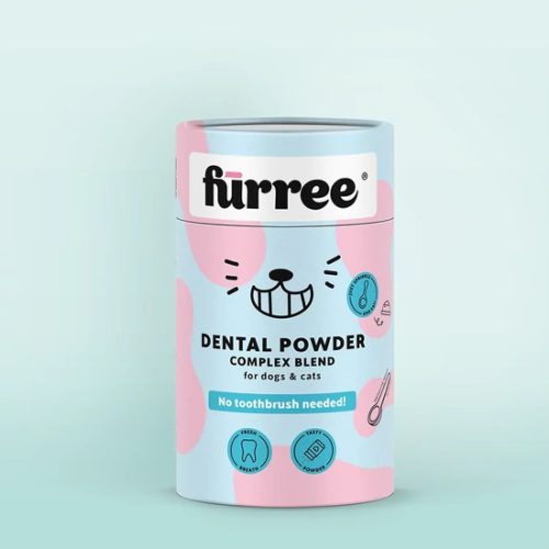 Fürree - Dental Powder természetes fogkő és szájszag elleni por kutyáknak