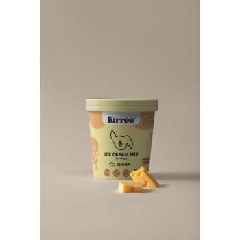  Fürree ® - Kutyafagyi ajándék Szilikonformával - Churpi Kollagénnel