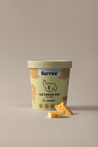 Fürree ® - Kutyafagyi ajándék Szilikonformával - Churpi Kollagénnel