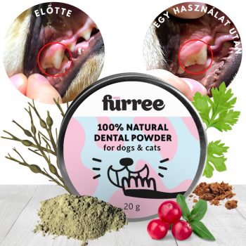 Fürree - Természetes fogmosó por