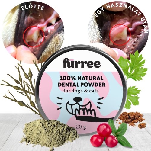 Fürree - Természetes fogmosó por