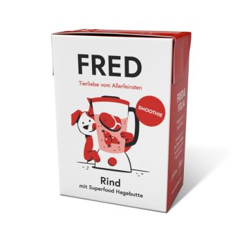 FRED - Smoothie - Marhahús Csipkebogyóval