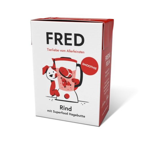 FRED - Smoothie - Marhahús Csipkebogyóval