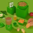 FRED - Smoothie - Édesburgonya, Cukkini, Alma Spirulinával
