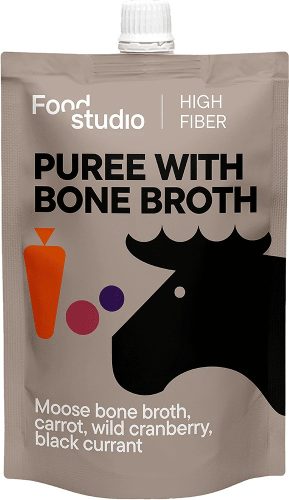 Food Studio - Püré - Jávorszarvas Csontleves, Tőzegáfonya, Fekete Ribizli