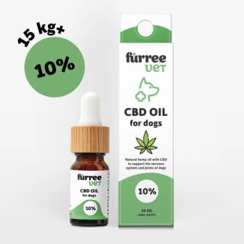 Fürree VET CBD olaj kutyáknak 10% - 15 kg felett