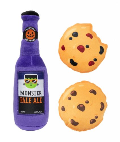 FuzzYard Monster Pale Ale & Cookies limitált plüssjáték csomag